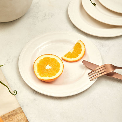 Set 4 Platos Cordón2#Blanco