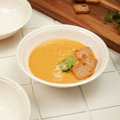 Set 4 Bowl Cordón Bowl2#Blanco