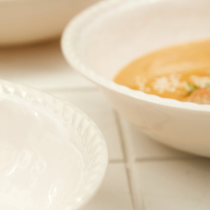 Set 4 Bowl Cordón Bowl4#Blanco