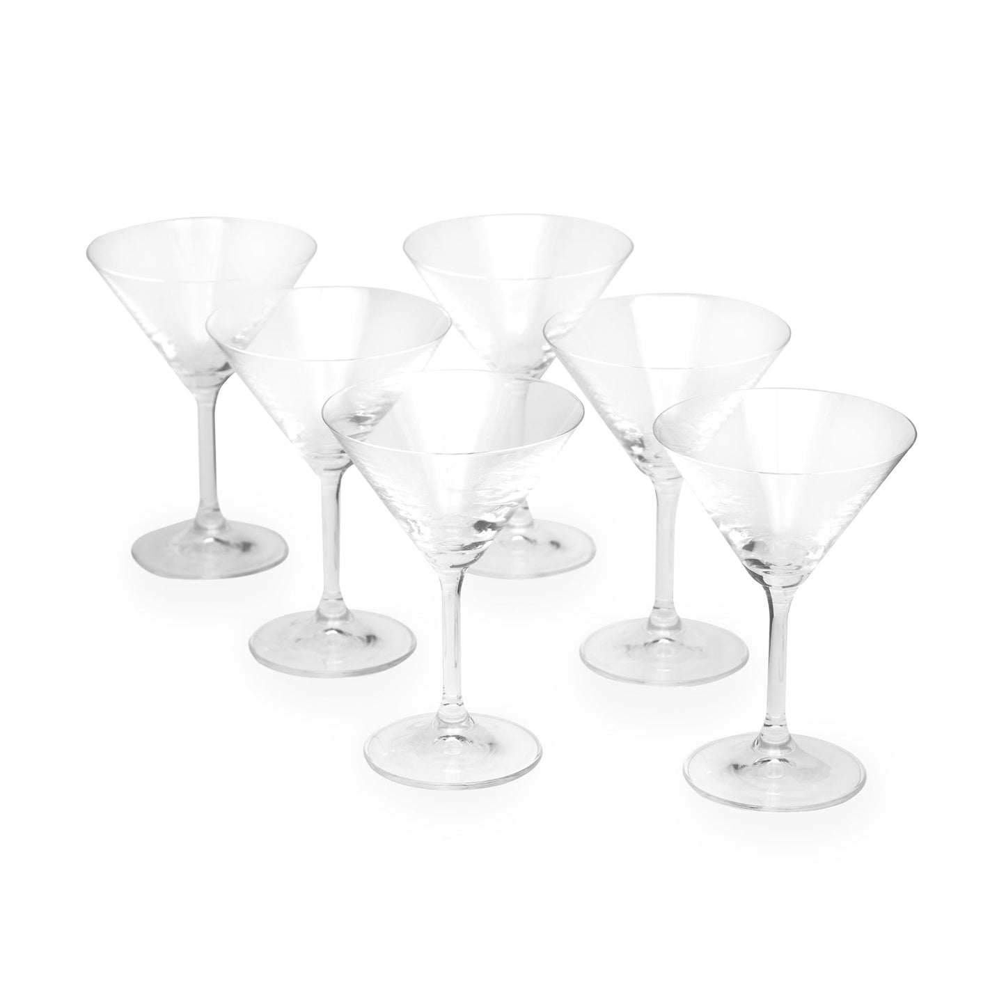 Set 6 Copas Martini Lara10#Sin Color