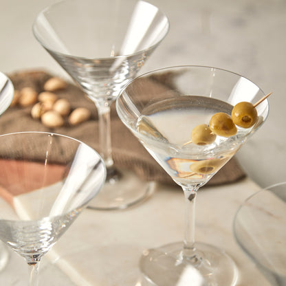 Set 6 Copas Martini Lara8#Sin Color