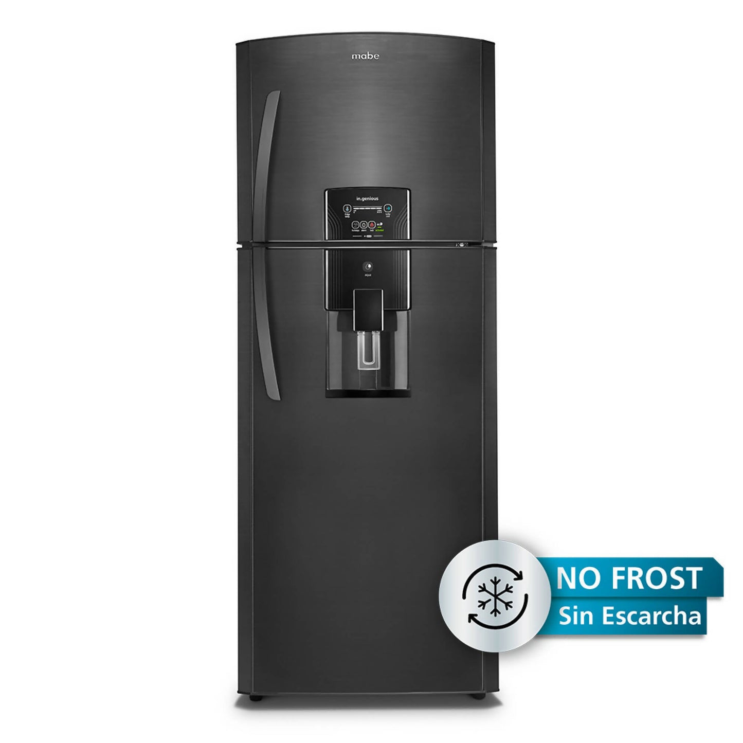 Refrigerador Combinado RMP410FZUC 390 Lts13#Negro