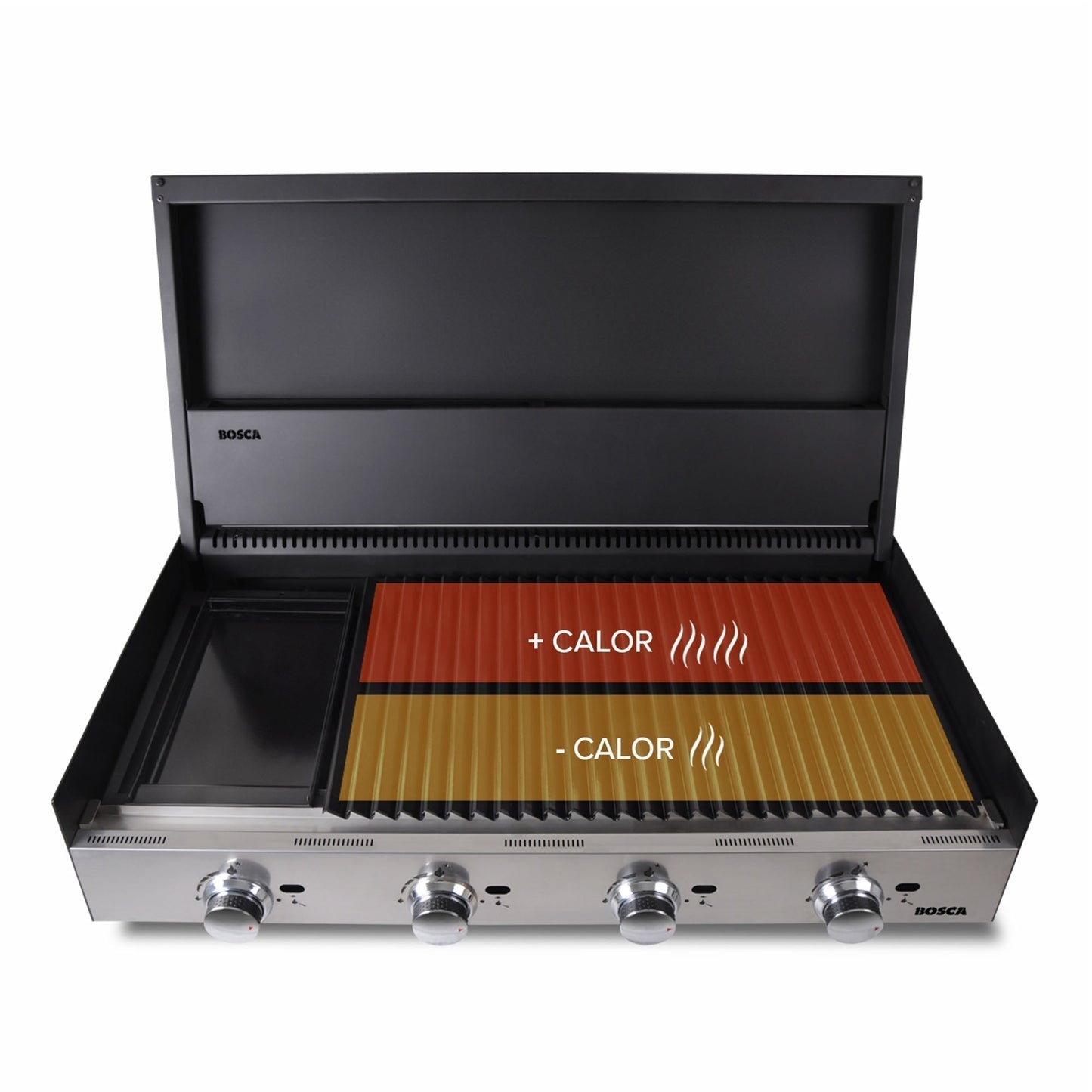 Parrilla a Gas Block 10005#Acero