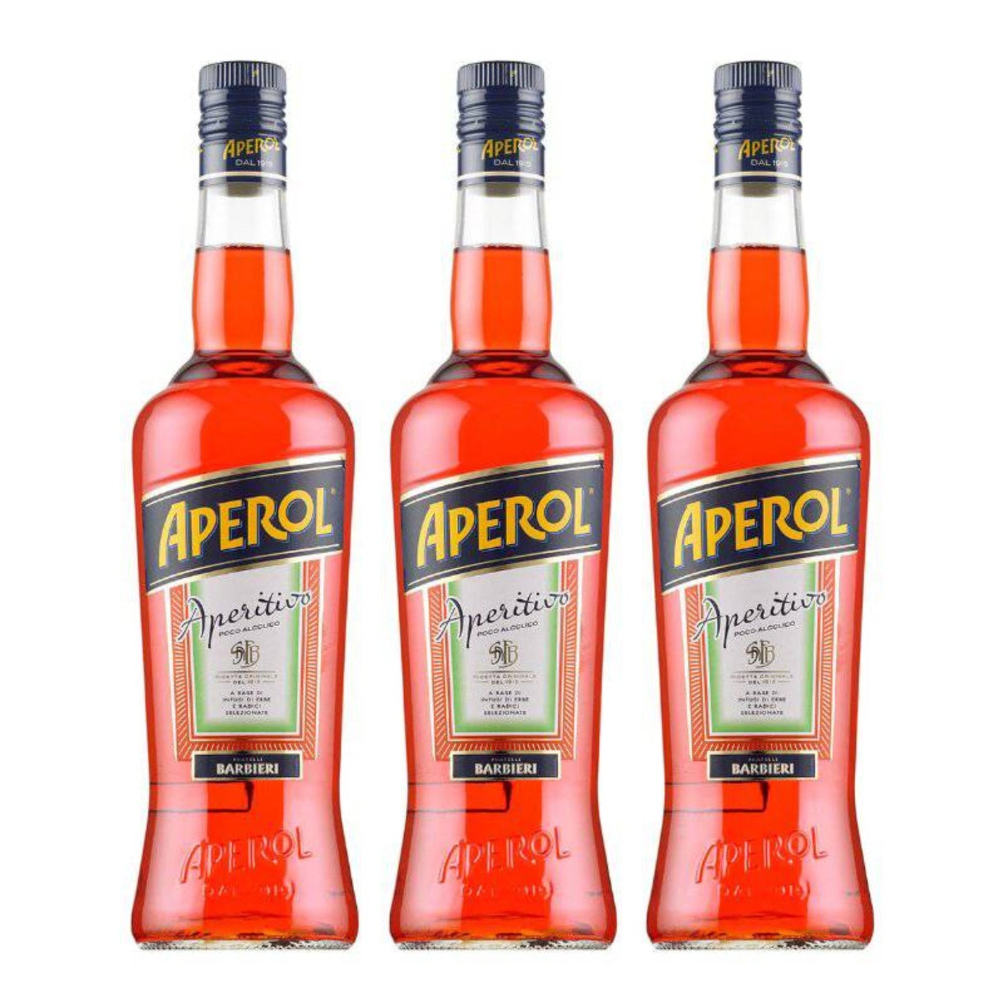 3 Licores Aperol