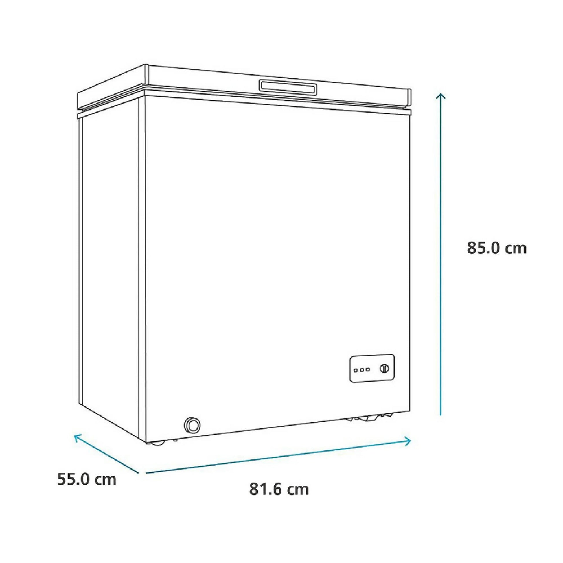 Freezer Horizontal 198 Lts FDHM200BY24#Blanco