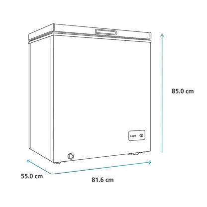 Freezer Horizontal 198 Lts FDHM200BY24#Blanco