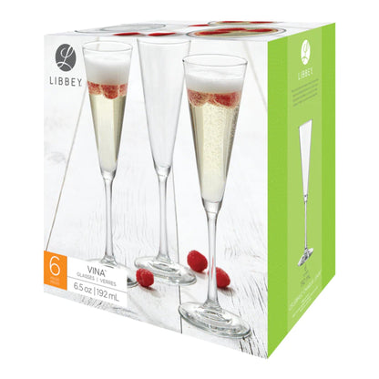 Set 6 Copas Vina Trumpet3#Sin Color