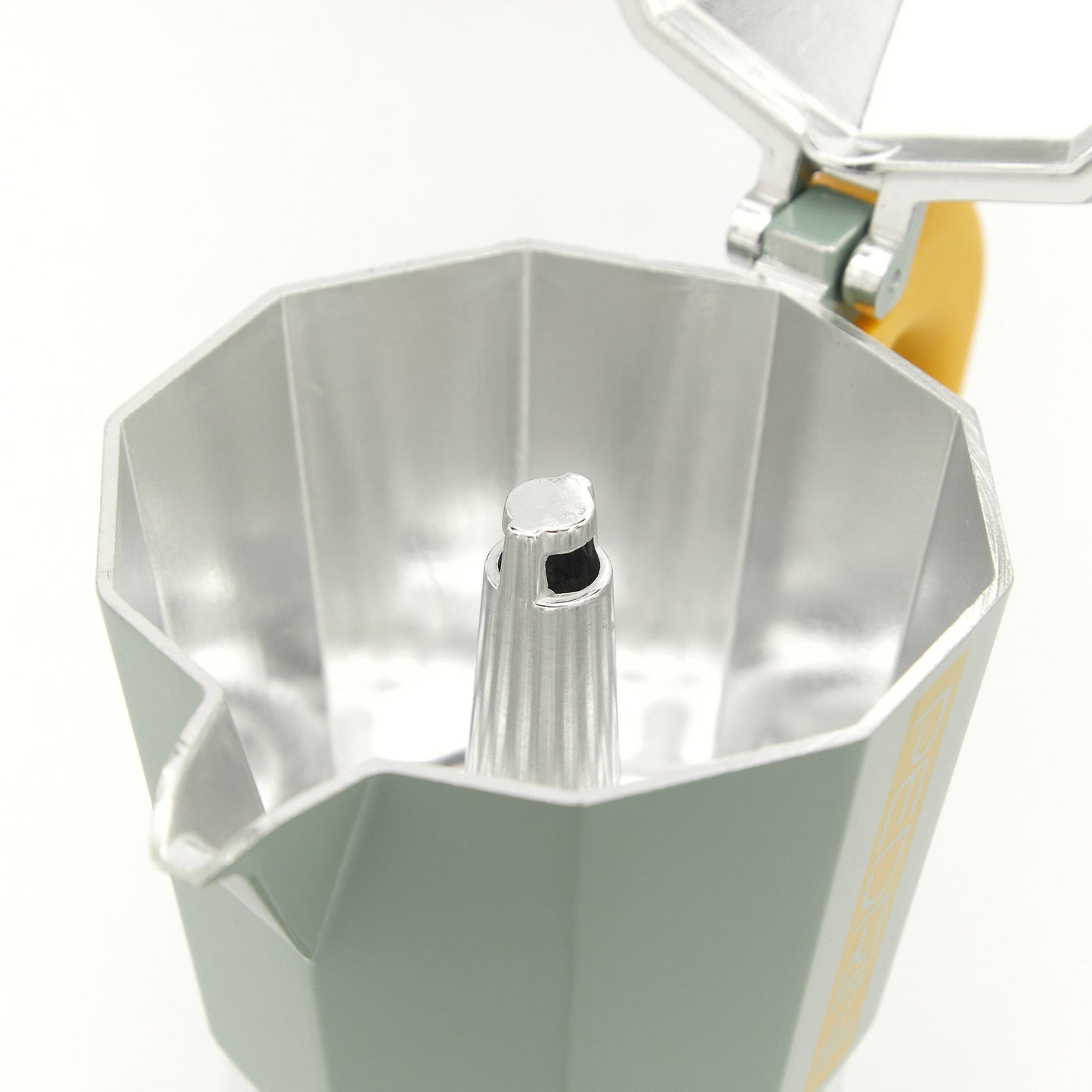 Cafetera Italiana Colores Mix 6 Tazas11#Celeste