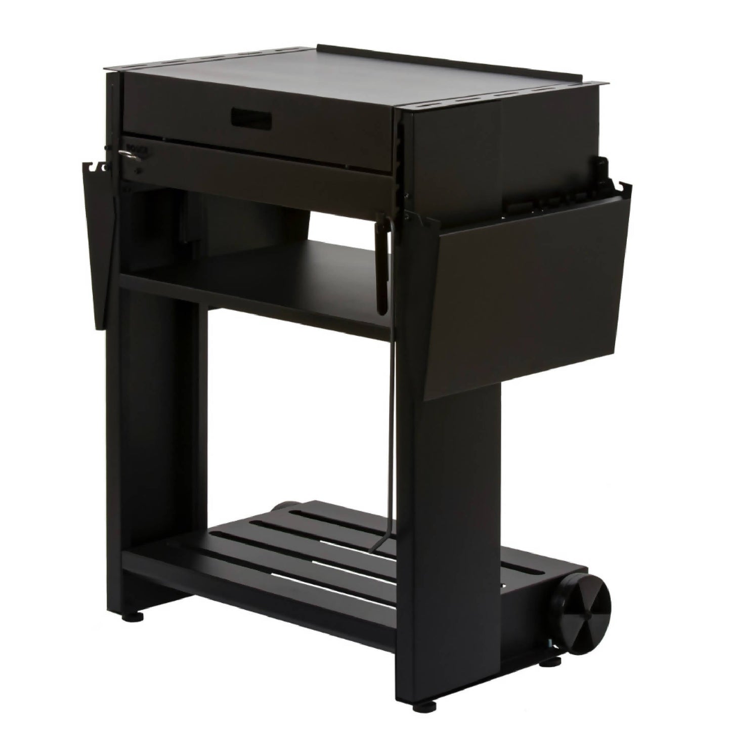 Parrilla a Carbón Alerce Full Black5#Negro