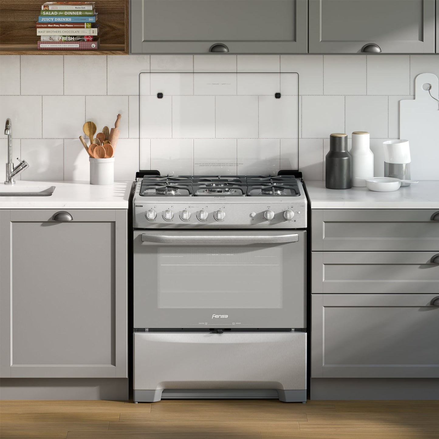 Cocina 5 Quemadores F 5500 T