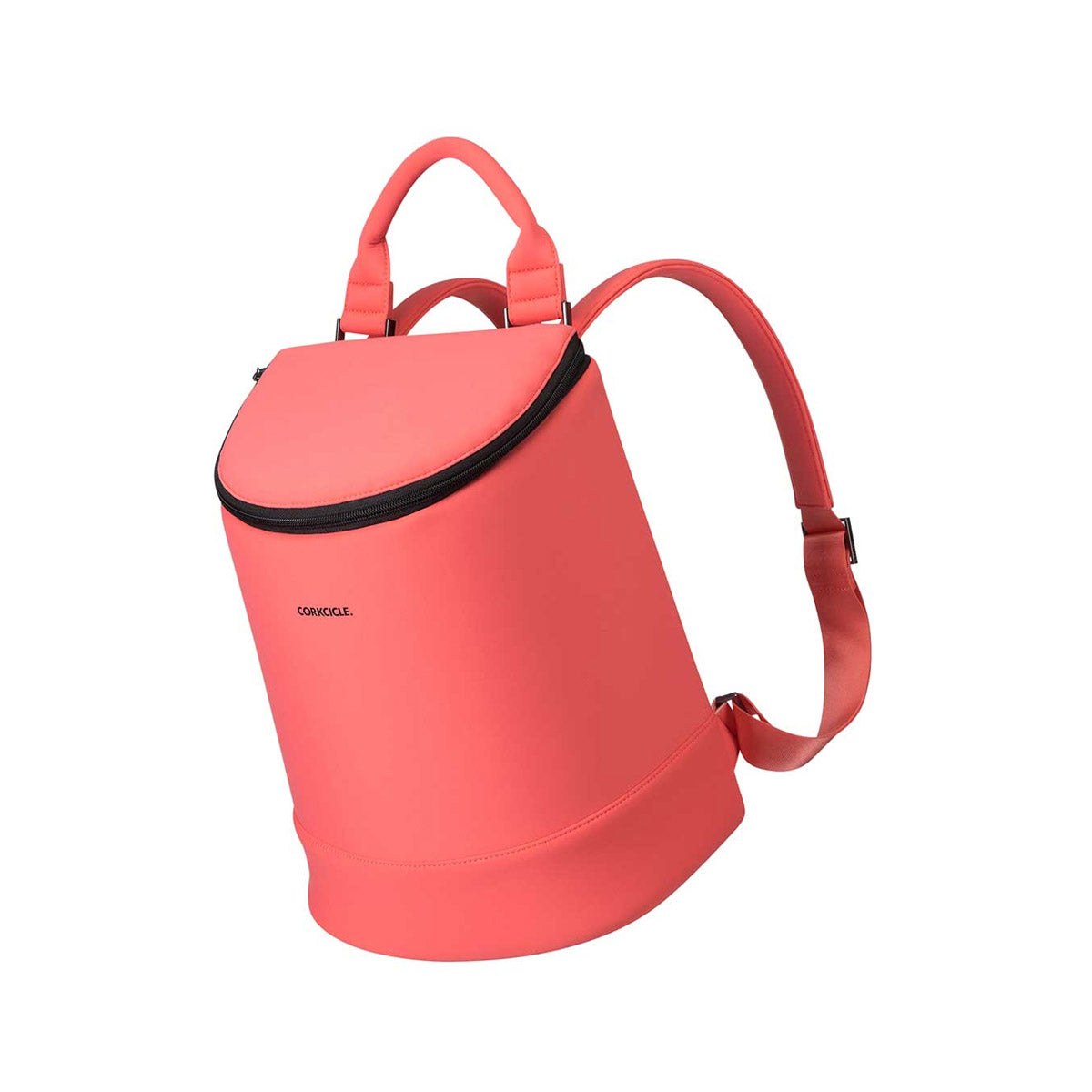Mochila Cooler Neopreno4#Coral