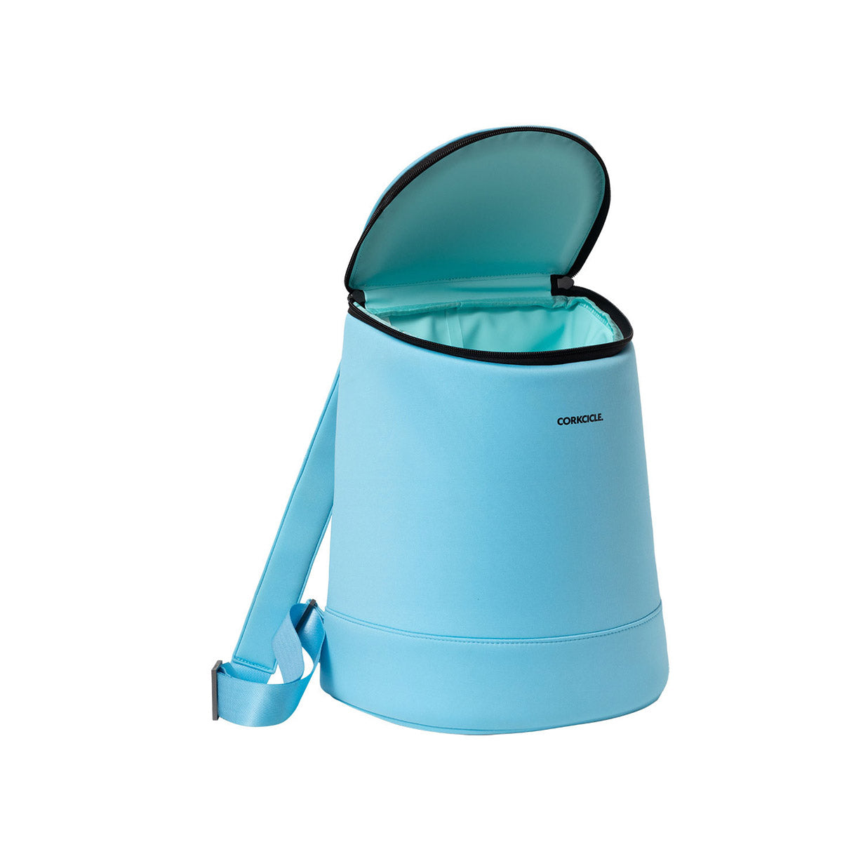 Mochila Cooler Neopreno6#Celeste