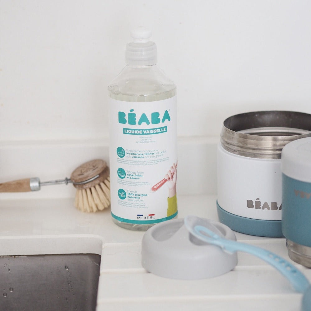 Detergente Liquido 100% Vegetal1#Sin color