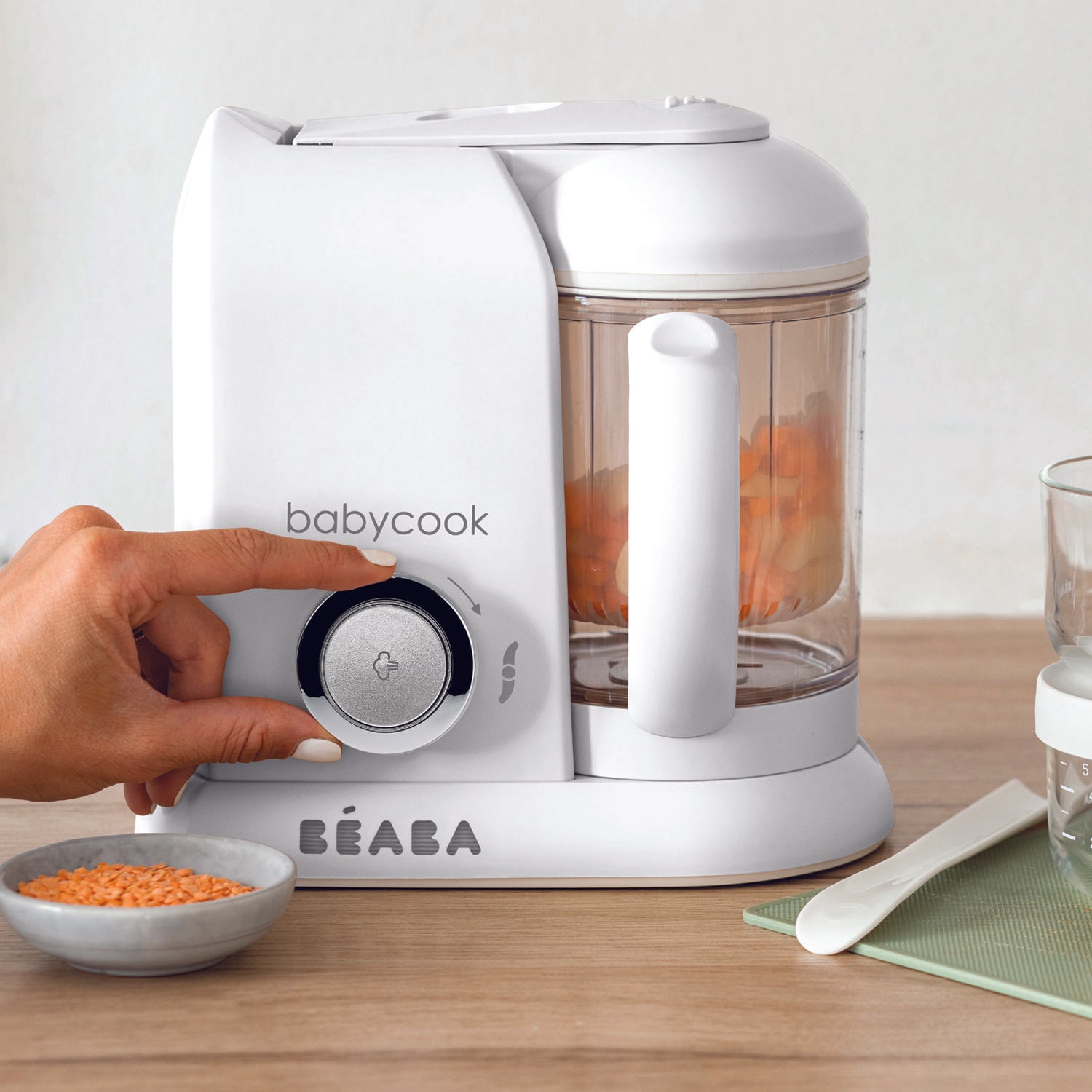 Procesador Alimentos Babycook Solo8#Blanco