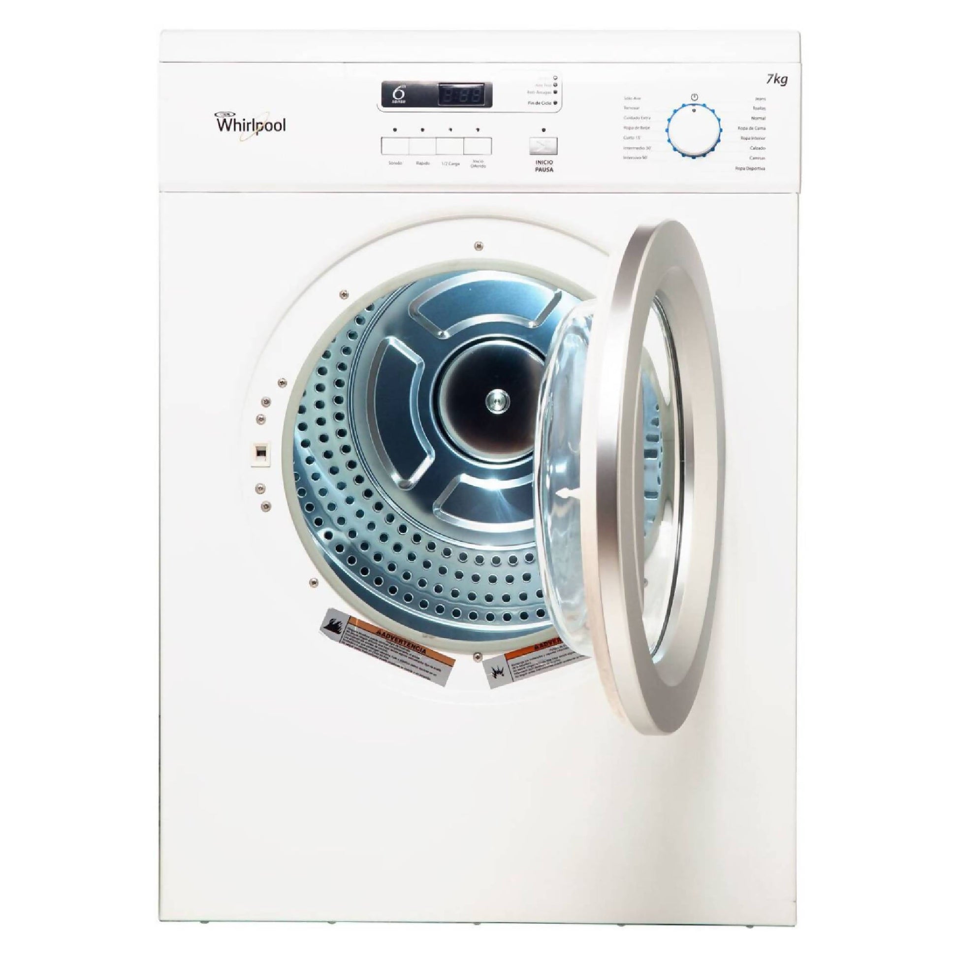 Secadora Whirlpool 7 Kg2#Blanco