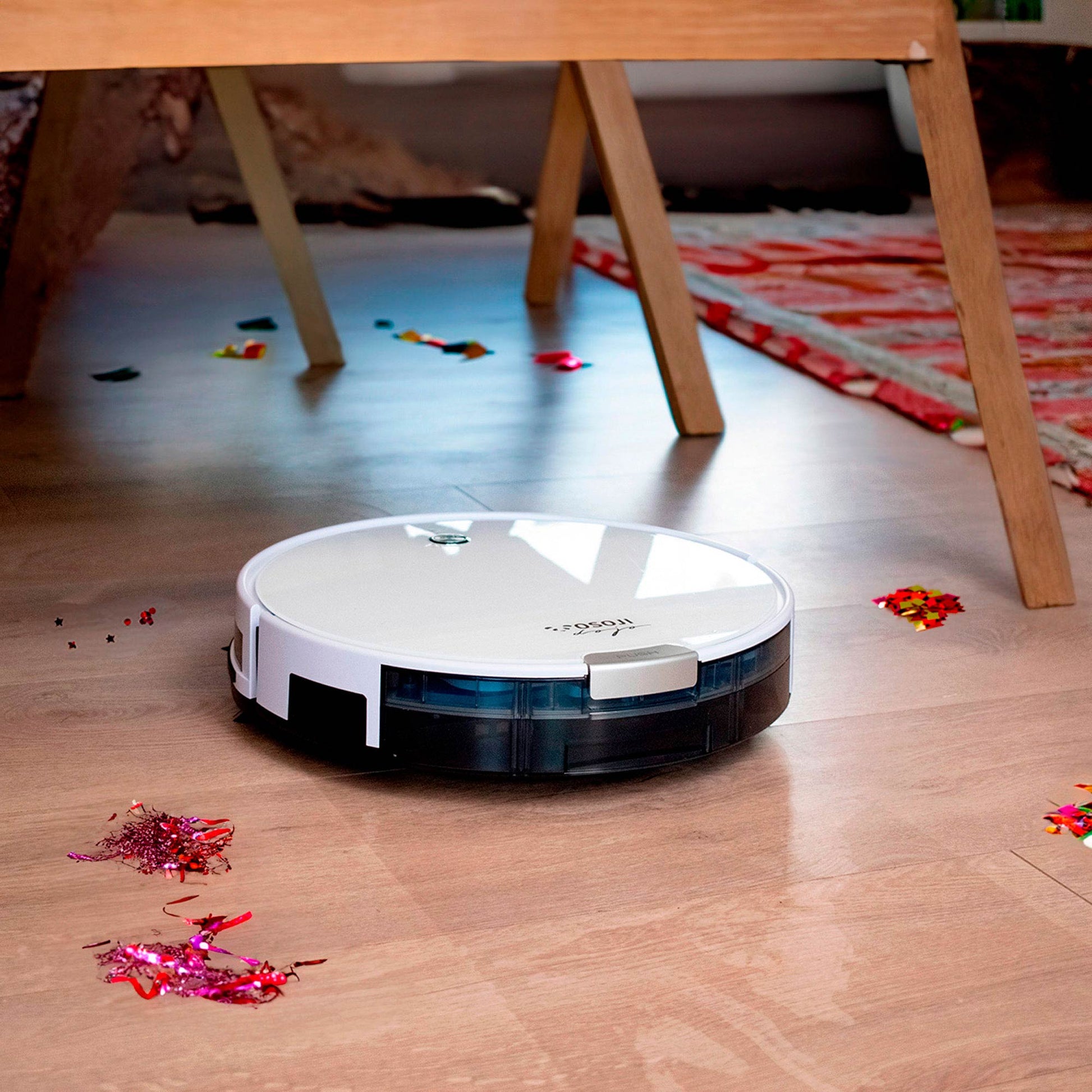 Aspiradora Robot D990 WIFI4#Blanco