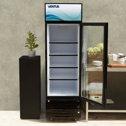 Visi-Cooler 1 Puerta 260 Litros2#Negro