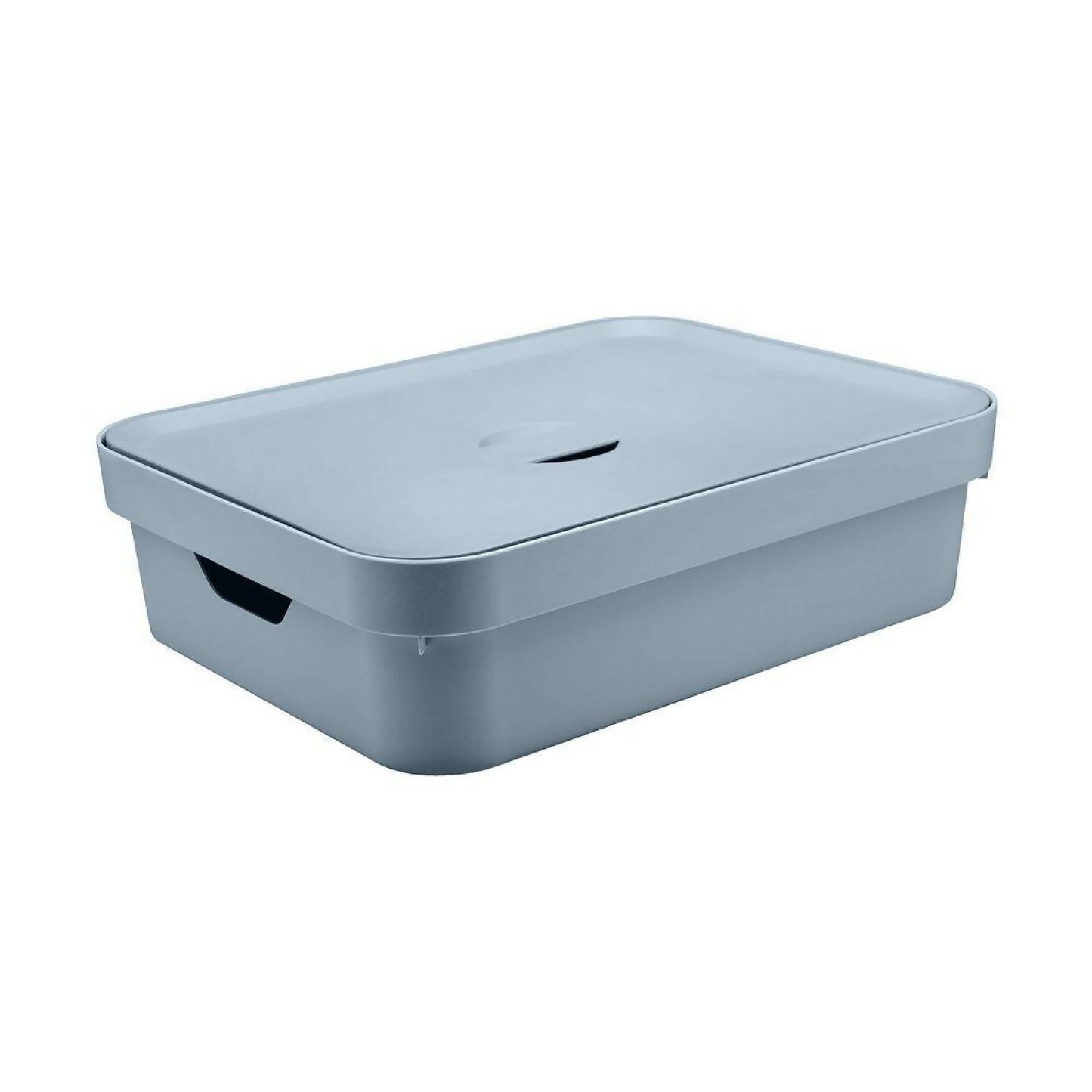 Caja Cube M Con Tapa2#Blanco