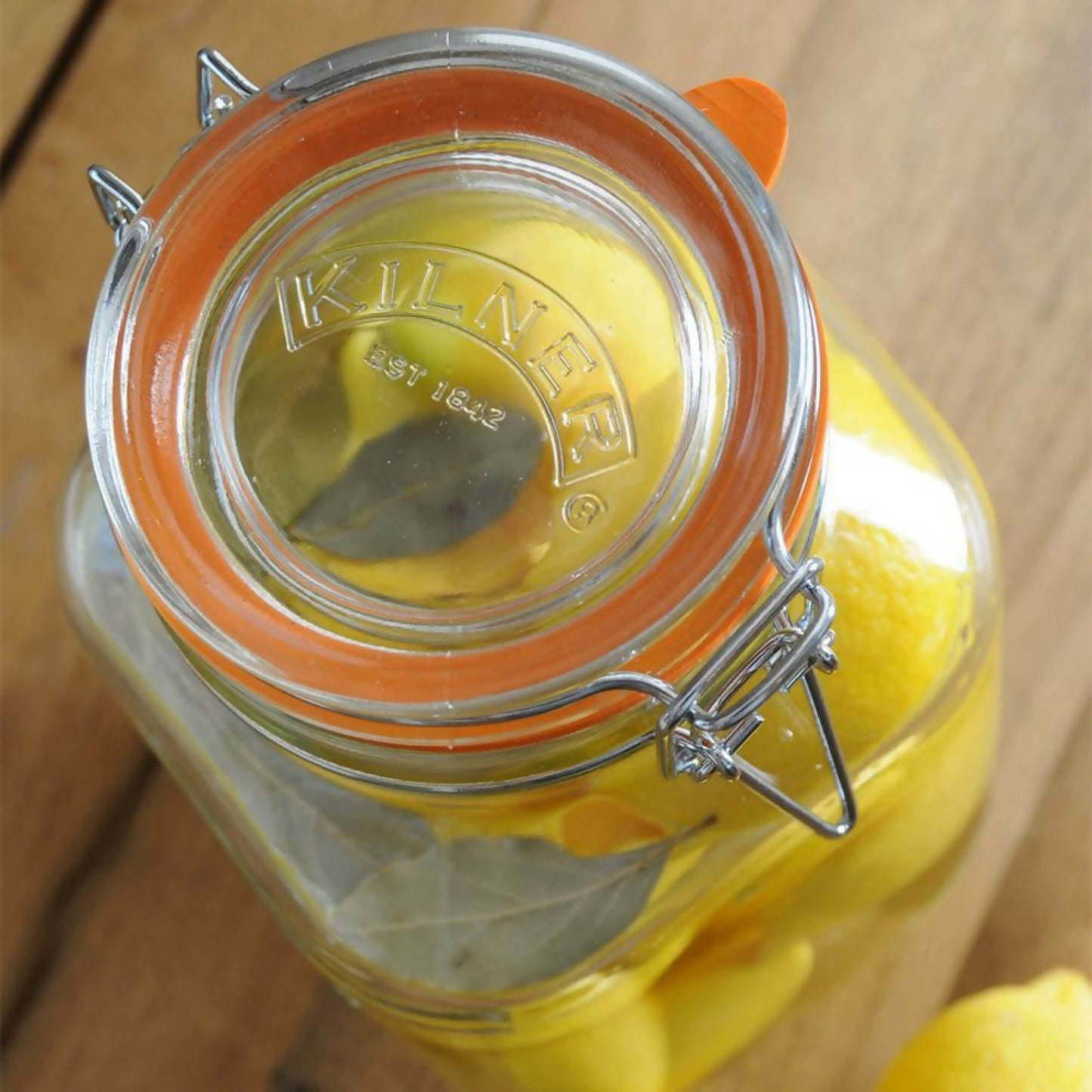 Frasco Cuadrado con Cierre Clip 1.5 Lt4#Sin Color