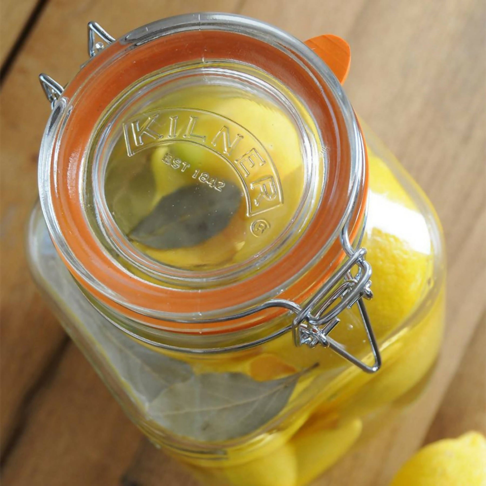 Frasco Cuadrado con Cierre Clip 1.5 Lt4#Sin Color