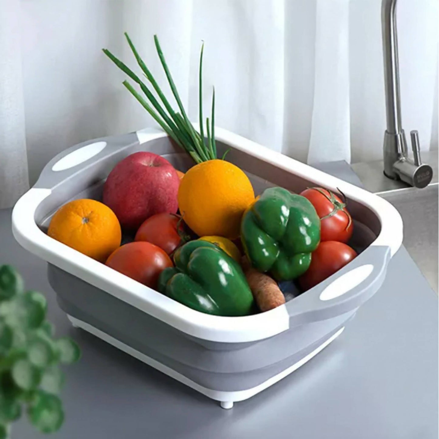 Tabla de Corte Plegable 3 en 12#Blanco