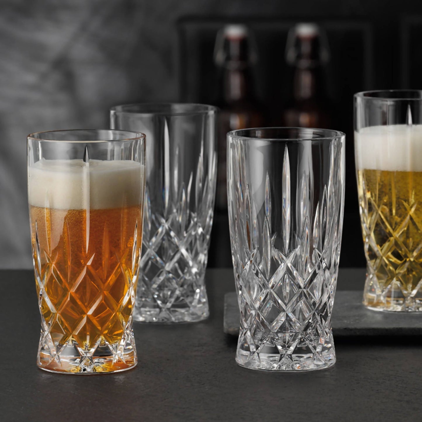 Set 4 Vasos Noblesse Soft Drink1#Sin color