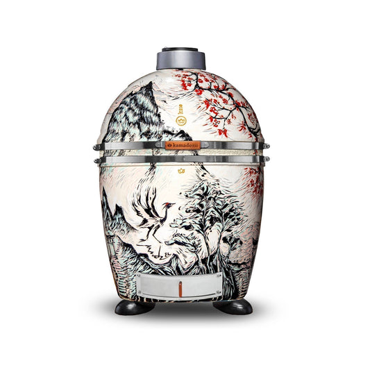 Parrilla Kamado Grande Art1#Multicolor