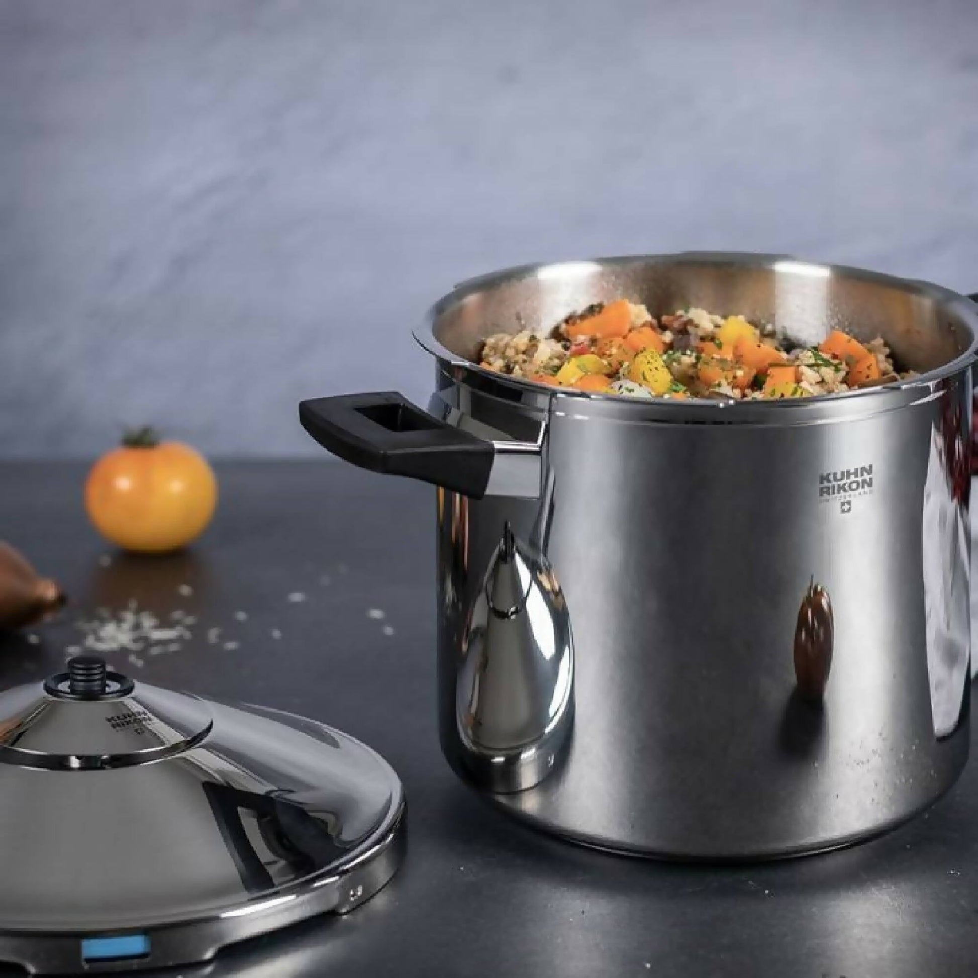 Olla A Presión 5 Lts1#Gris