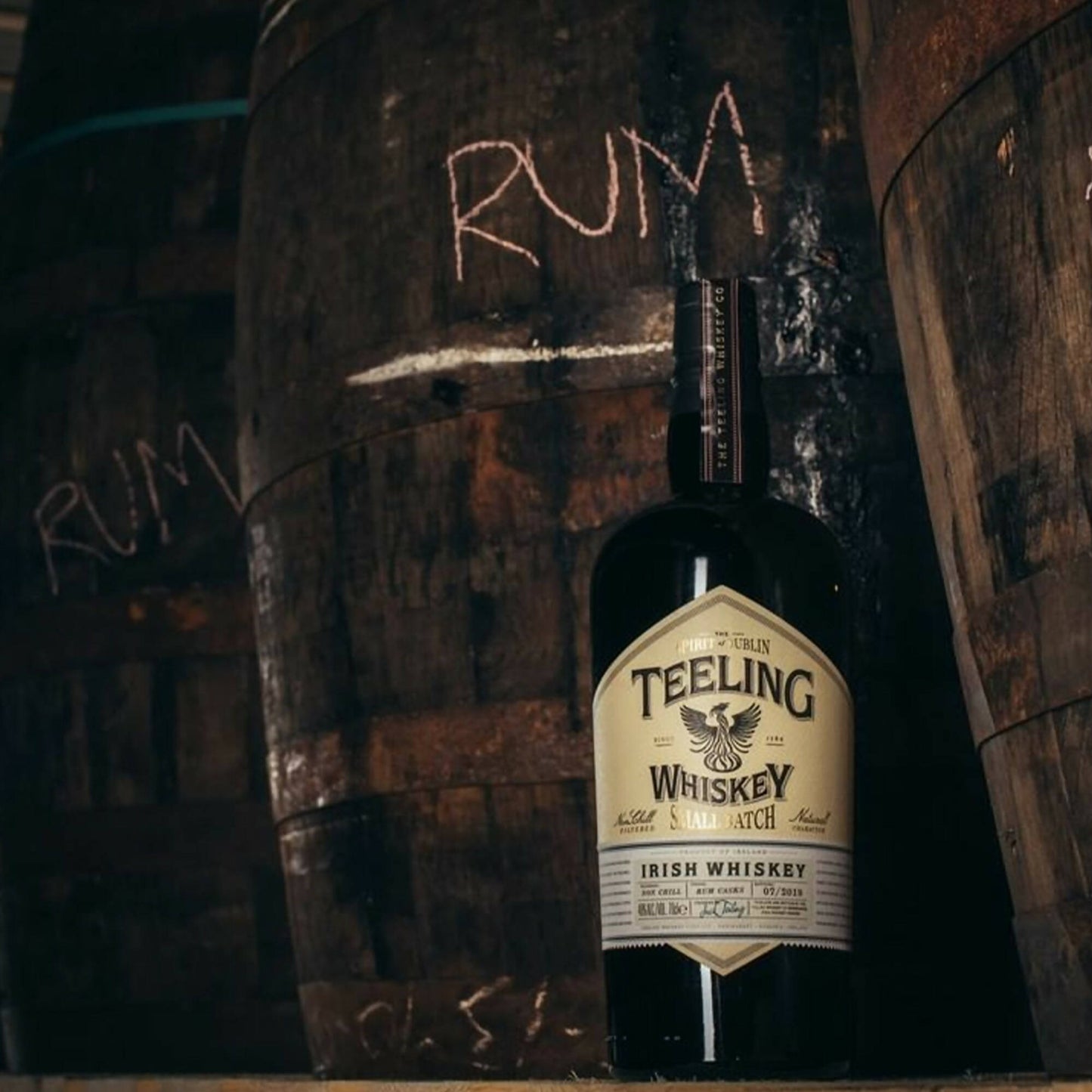 Teeling Small Batch Whiskey 750 cc5#Sin Color