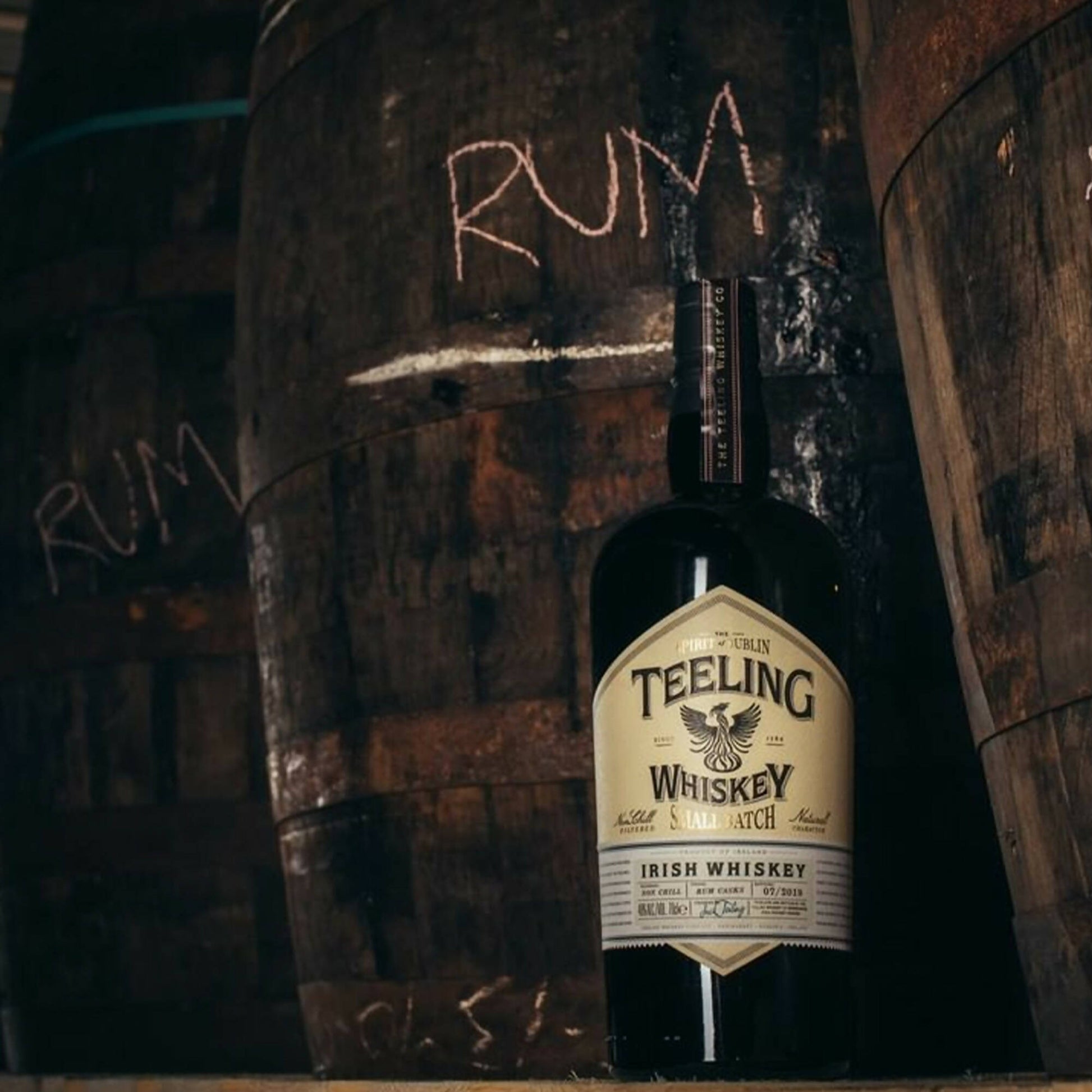 Teeling Small Batch Whiskey 750 cc5#Sin Color