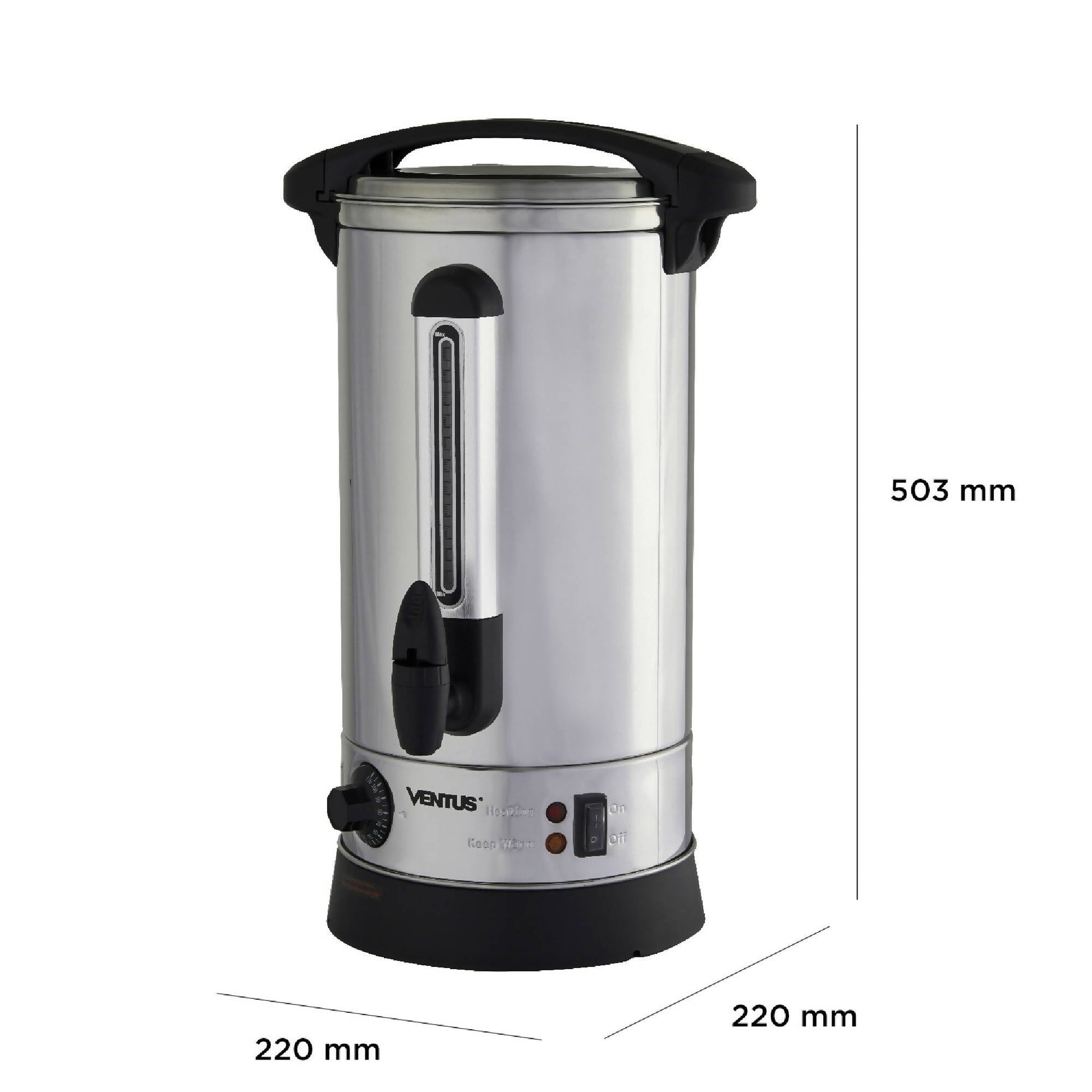 Hervidor De Agua 10 Lts4#Gris