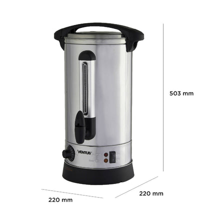 Hervidor De Agua 10 Lts4#Gris