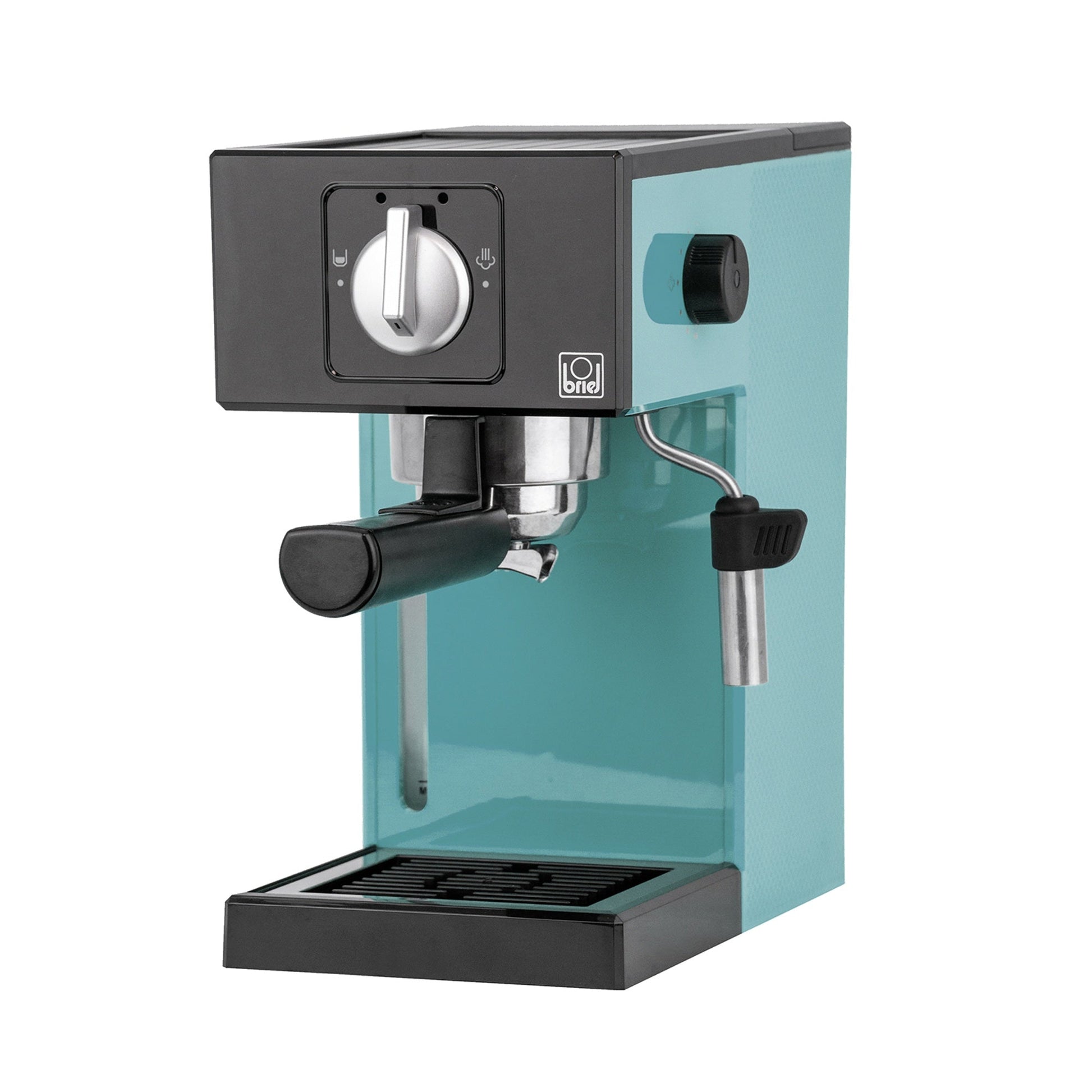 Cafetera Espresso Manual Modelo Quadra10#Celeste