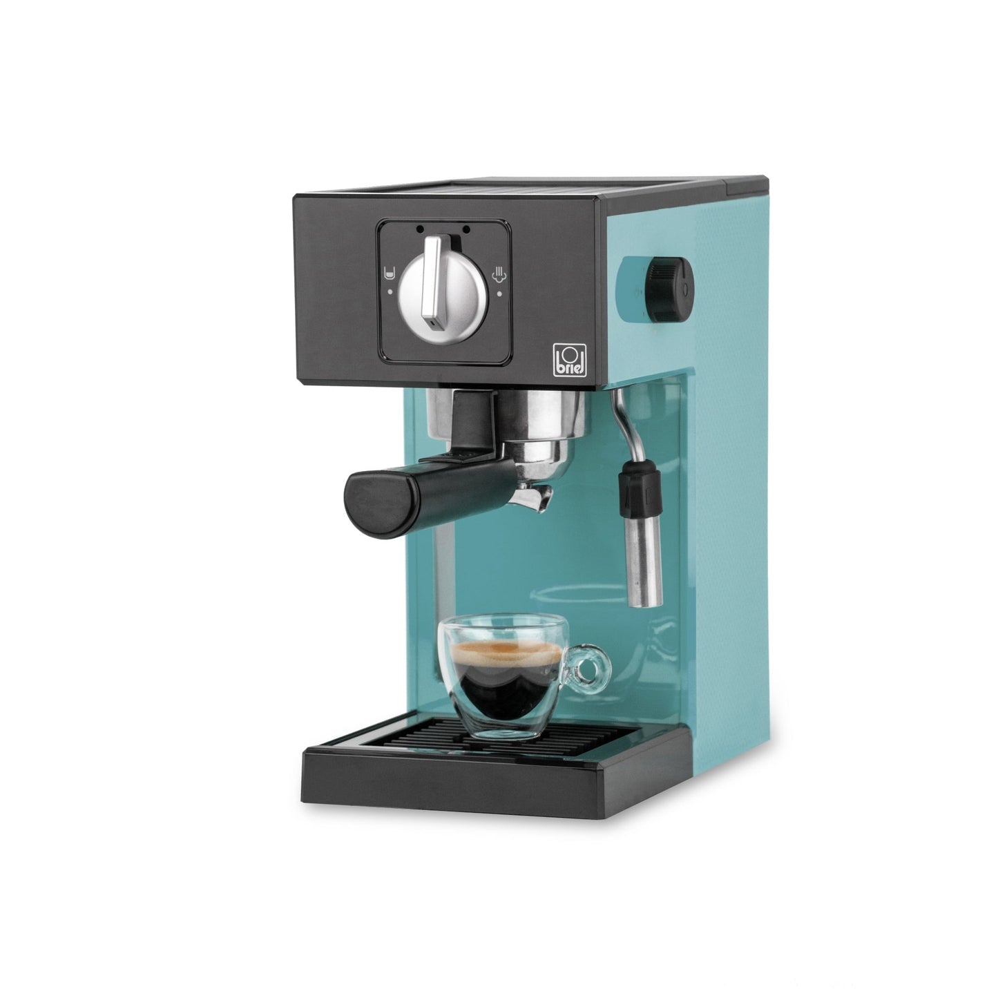 Cafetera Espresso Manual Modelo Quadra11#Celeste