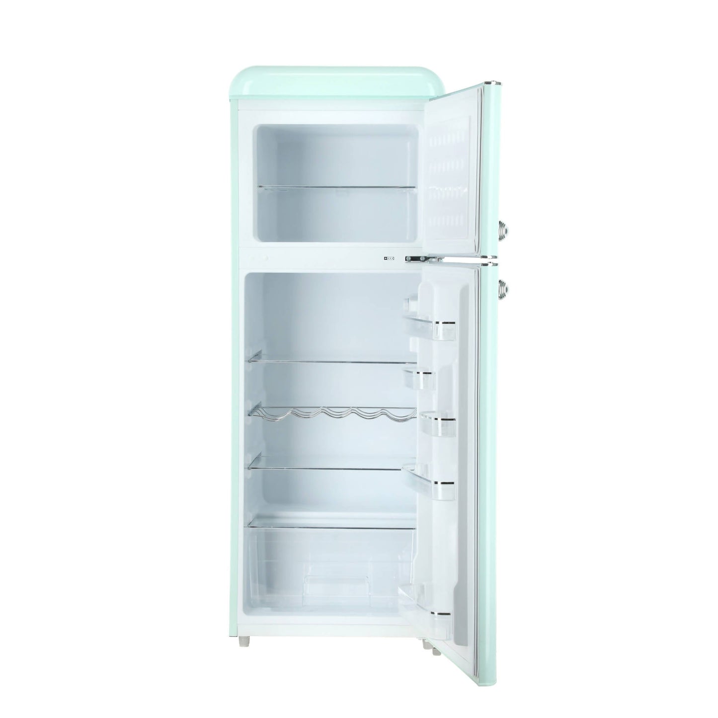 Refrigerador Retro LRT-210DFMR 203 Lts3#Menta