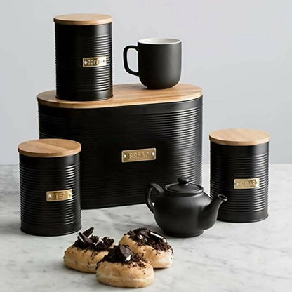 Contenedor Coffee6#Negro