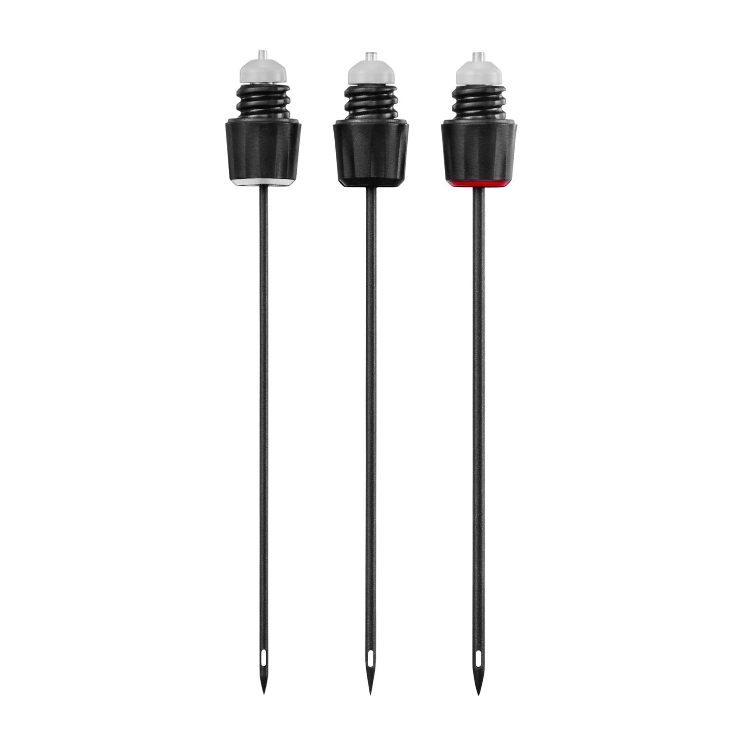 Kit 3 Agujas Vino1#Negro