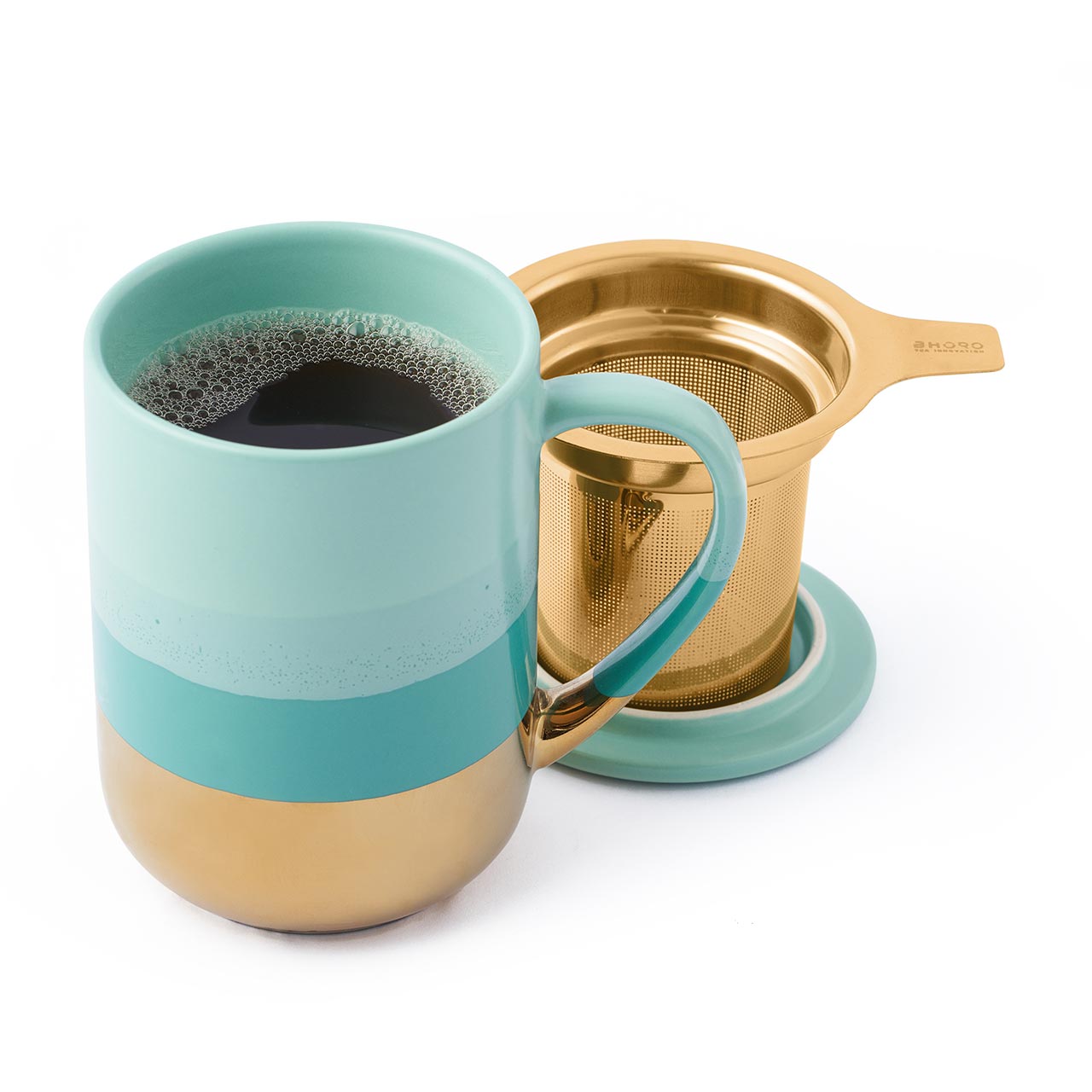 Mug Cerámica3#Turquesa