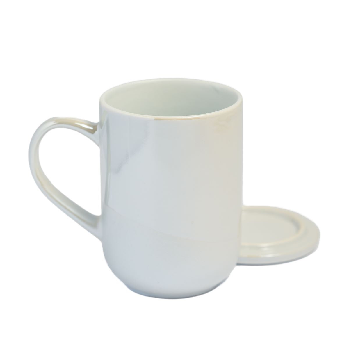 Mug Bhoro Cerámica Glossy 470 ml5#Blanco