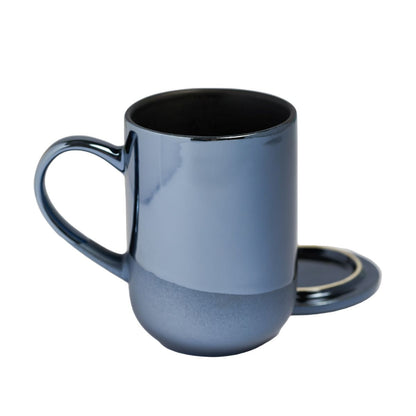 Mug Bhoro Cerámica Glossy 470 ml3#Negro