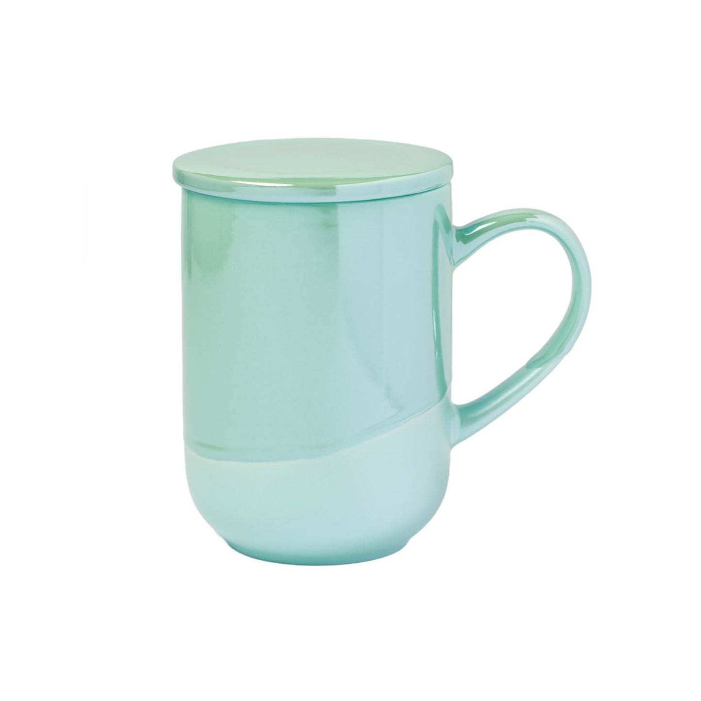 Mug Bhoro Cerámica Glossy 470 ml2#Turquesa