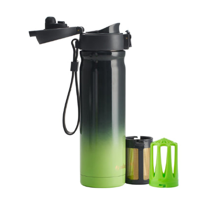 Travel Mug Matcha Glossy con Infusor 400 ml1#Verde