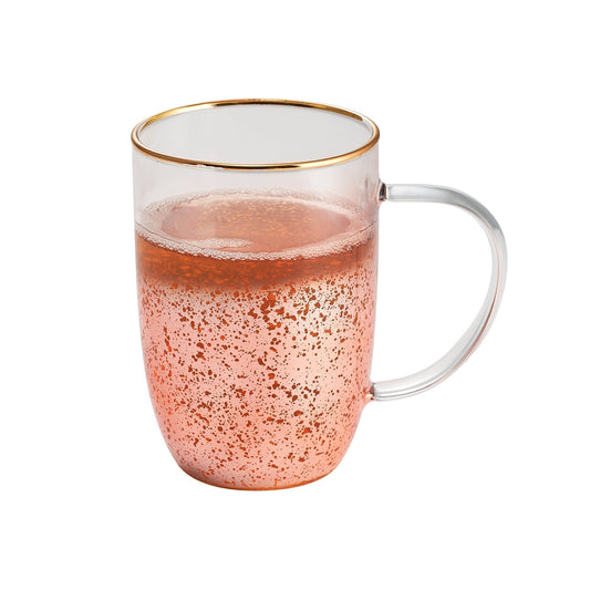 Mug Bhoro Electroplated1#Rosado