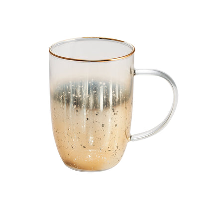 Mug Bhoro Electroplated2#Dorado