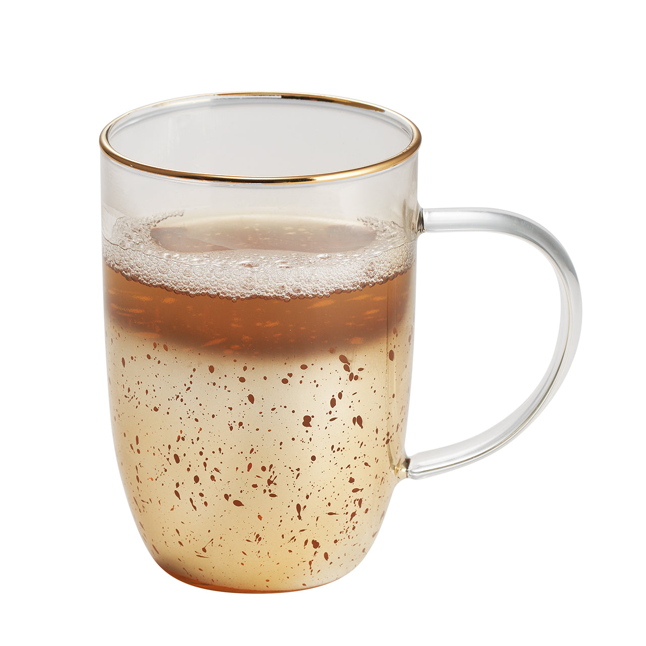 Mug Bhoro Electroplated6#Dorado