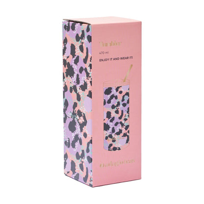 Tumbler Print Cheetah 470 ml3#Rosado