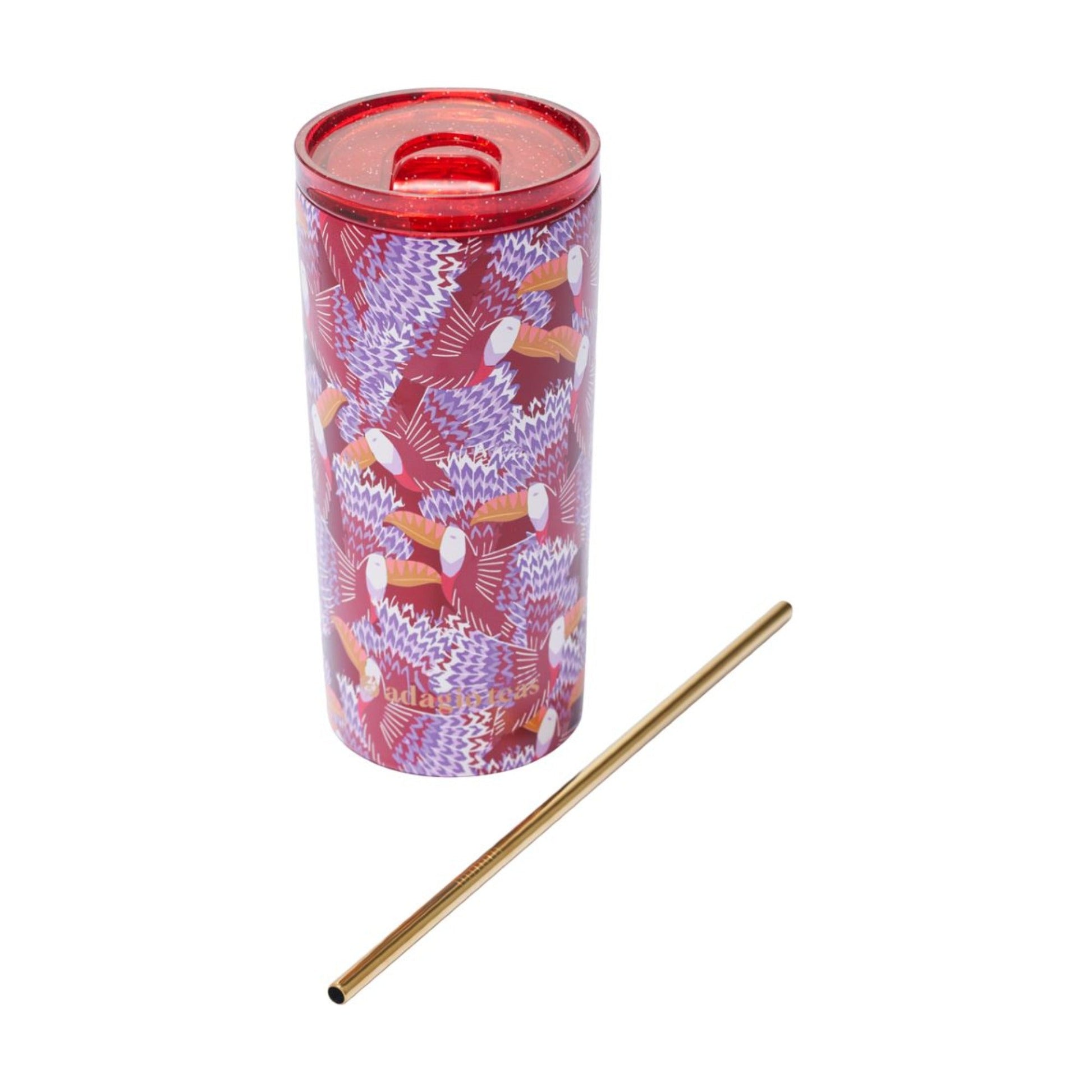 Tumbler Print Tucanes 470 ml2#Morado
