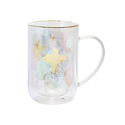 Mug Bhoro Doble Vidrio Nature 470 ml1#Sin color