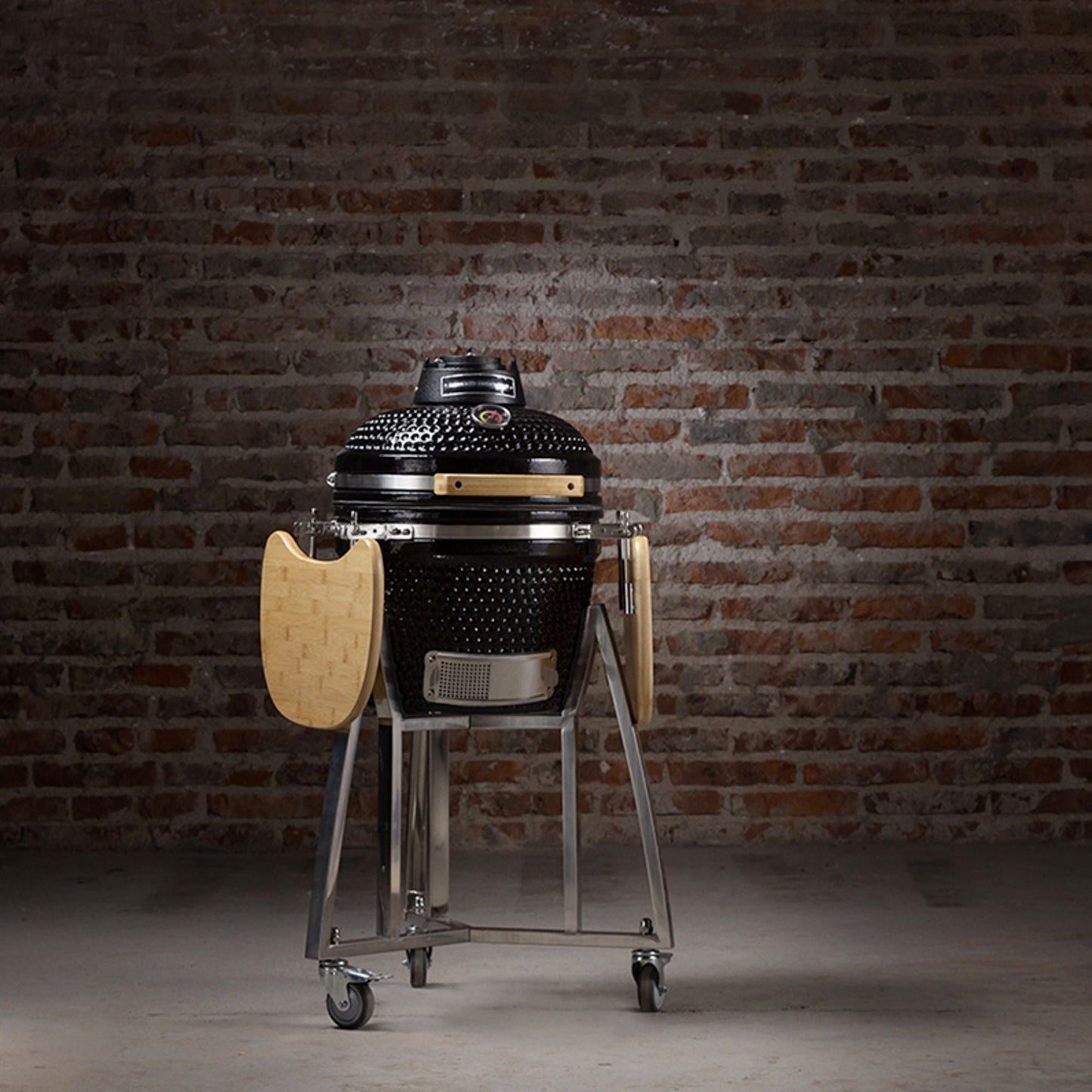 Parrilla Kamado Asador Pampero1#Negro