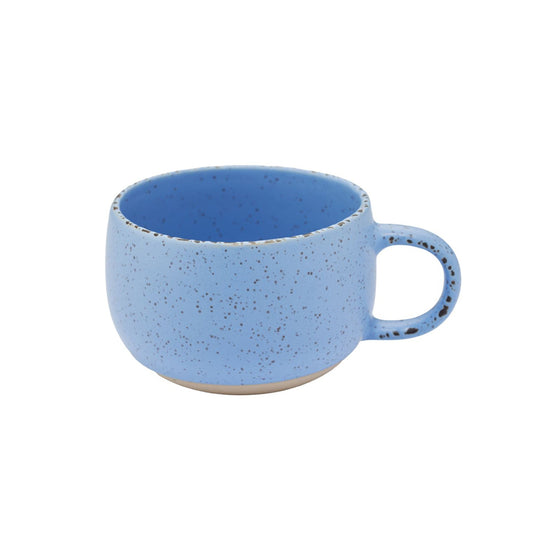 Taza Cerámica Ovalada 350 ml1#Azul